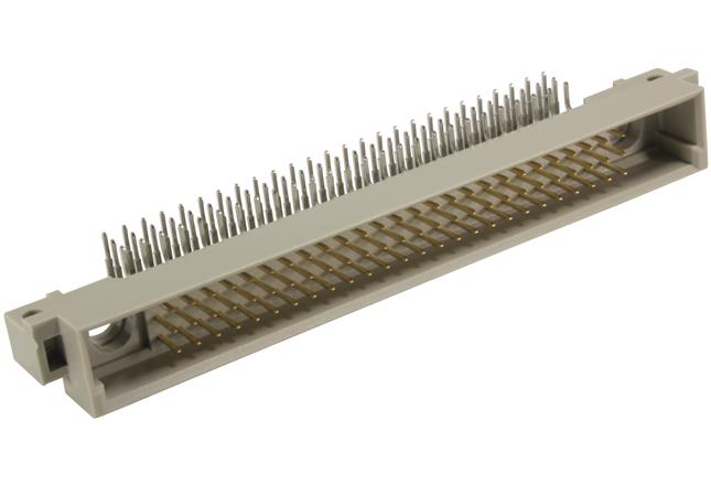 HARTING-09031606922 Steckverbinder, Mutterplatine Conn DIN 41612 M 60Signal/4Cavity POS 7.62mm/2.54mm Solder ST Thru-Hole