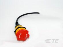 TE Connectivity-ES-2200-T312-020C Switch Emergency Stop Push Button Switch, Emergency Stop