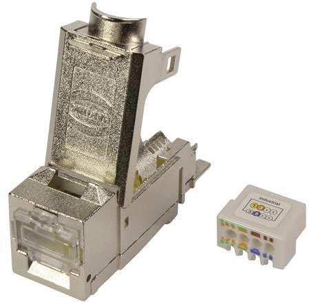 HARTING-09455451563 Raccordement téléphone et télécom RJ45 keystone Module IDC AWG 27 - AWG 26