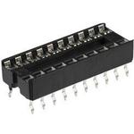 Assmann WSW components, Inc-A 20-LC-TR Steckverbinder, Buchsen Conn IC Socket SKT 20 POS 2.54mm Solder ST Thru-Hole Tube