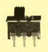 knitter-switch-MFP191D Interruptor corredizo Switch Slide ON ON SPDT Top Slide 0.3A 125VAC 30VDC 10000Cycles PC Pins Thru-Hole