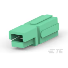 TE Connectivity-1604001-4 Gaine de câblage de raccordement discret Conn Housing PL 1 POS Crimp ST Cable Mount Green Box