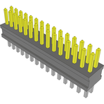 Conn Unshrouded Header HDR 30 POS 1.27mm Solder ST Top Entry Thru-Hole Tube