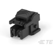 TE Connectivity-7-1971773-2 Custodia filo connettore dedicato PLUG HOUSING SINGLE ROW POWER TRIPLE LOCK