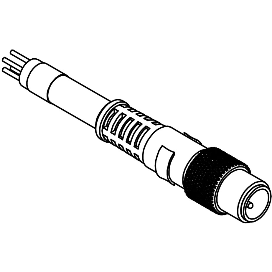 Molex-405006A10M020 null Cable Assembly Circular 2m 24AWG M8 Circular 5 Straight