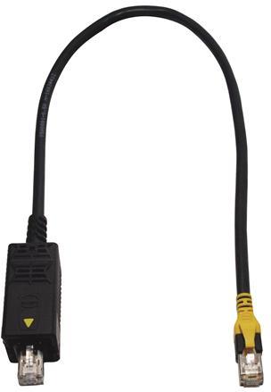 HARTING-33252310010001 Andere Kabelbaugruppen Copper cable Pre-assembled on both sides Cable length 1 m