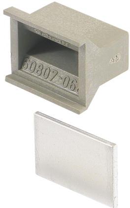 Schroff GmbH-20809294 null Plastic Lever/UL 94 V-1 Handle Card