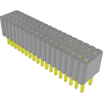 Conn Socket Strip SKT 36 POS 1.27mm Solder ST Top Entry Thru-Hole Tube