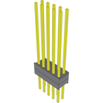 Conn Board Stacker HDR 10 POS 2.54mm Solder ST Top Entry Thru-Hole Bulk