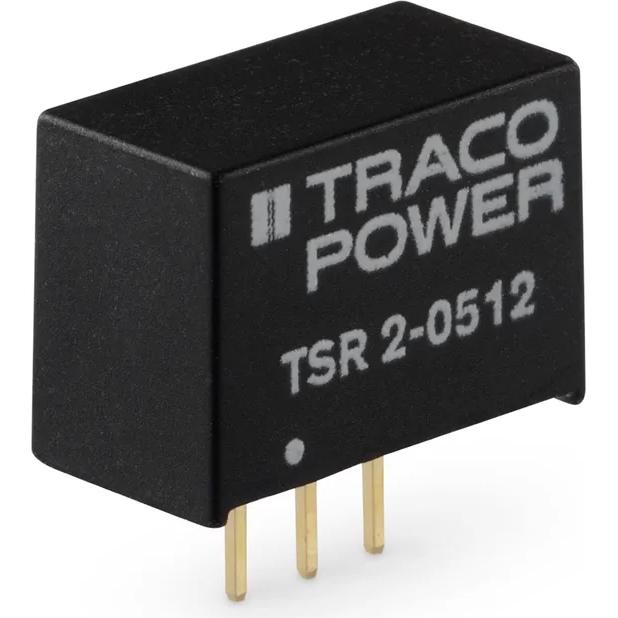 TRACO Electronic AG-TSR 2-2418 DC/DC-Wandler und Spannungsreglermodul Module DC-DC 12VIN 1-OUT 1.8V 2A 3.6W 3-Pin SIP Module