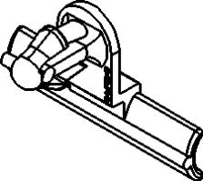 Aptiv-15326539X null Cable Management, Clip Polypropylene Gray , hole diameter 6.1-6.6