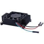 Seeed Technology Co.,Ltd-114070161 Kühlkörper Aluminum Alloy CNC Heat Sink with Fan for Raspberry Pi CM4 Module