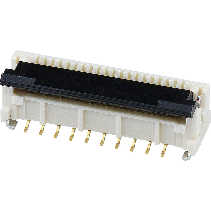 Molex-5019512030 Connettore FFC-FPC Conn FFC/FPC Connector SKT 20 POS 0.5mm Solder ST SMD Easy-On™ T/R