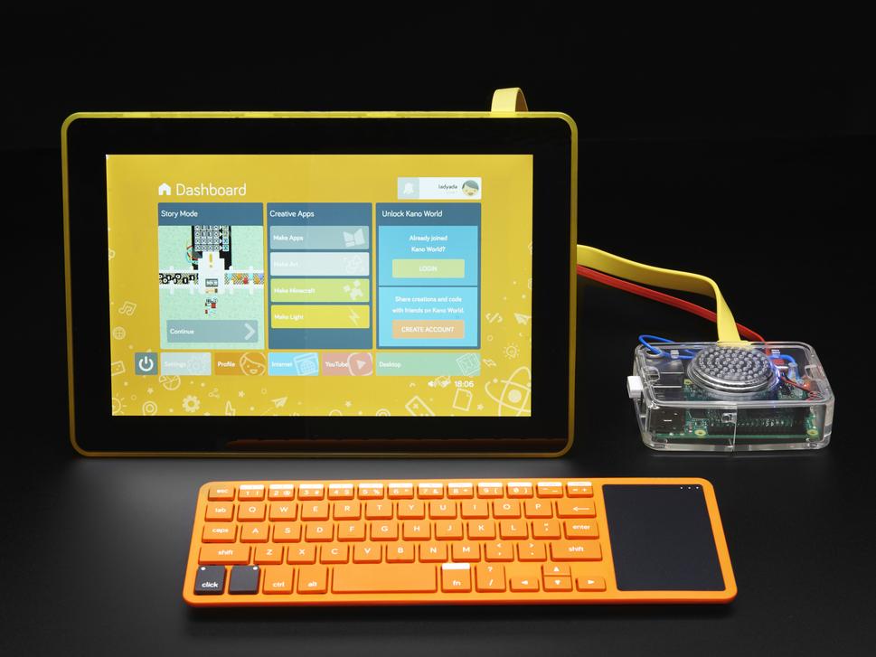 Adafruit Industries-3256 Misc Products Kano Screen Kit