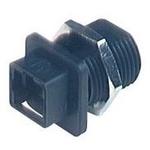 Belden-934101100 Steckverbinderzubehör Connector Accessories Fiber Optic Coupling Straight Black
