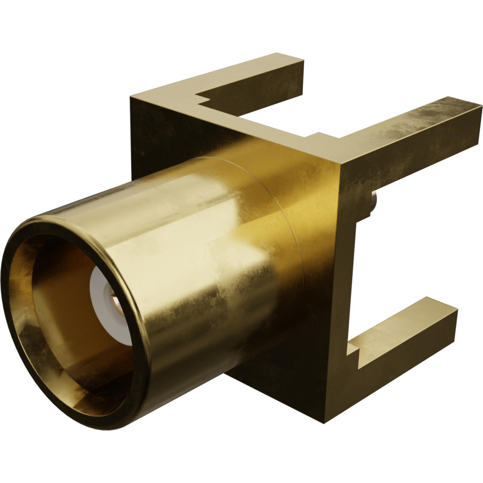 Molex-73415-4223 RF-Steckverbinder Conn MCX 0Hz to 6GHz 50Ohm Solder ST Thru-Hole RCP Gold Tray