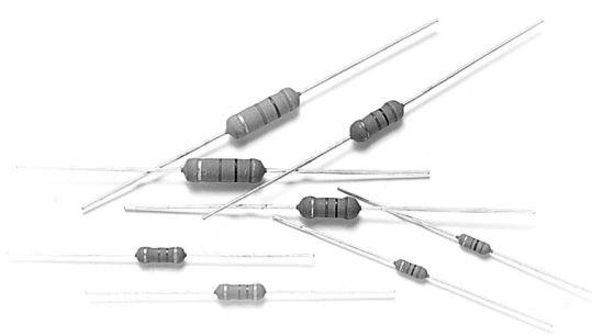 Yageo-FCR50SJT-52-2K2 Widerstand, fest, Einzeldurchsteckloch Res Carbon Film 2.2K Ohm 5% 0.5W(1/2W) -500ppm/°C to 350ppm/°C AXL
