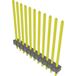 Conn Unshrouded Header HDR 11 POS 2.54mm Solder ST Top Entry Thru-Hole Bulk