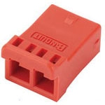 Panduit-LCTRDC-X Carcaza de cables discretos de conector Conn Housing RCP 2 POS 6.25mm Crimp ST Panel Mount