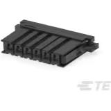 TE Connectivity-1-178128-6 Custodia filo connettore dedicato Conn Housing RCP 6 POS 5.08mm Crimp ST Cable Mount Black Bag