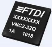 FTDI Chip-FT232RQ-REEL Universal Asynchronous Receiver Transmitter- UARTs USB-to-UART 1-CH 256byte FIFO 3.3V/5V 32-Pin QFN EP T/R