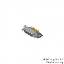 CONEC-164A21019X Steckverbinder, D-Sub Conn D-Sub SKT 26 POS Solder RA Thru-Hole 26 Terminal 1 Port