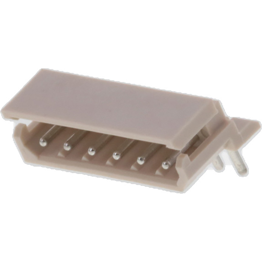 Molex-22-05-7065 Steckverbinderleisten und Leiterplattenbuchsen Conn Shrouded Header (4 Sides) HDR 6 POS 2.5mm Solder RA Side Entry Thru-Hole Mini-SPOX Bag