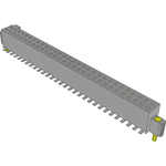 Conn Socket Strip SKT 60 POS 1.27mm Solder ST Top Entry SMD TIGER EYE™ Tube