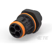 TE Connectivity-2359518-2 Lighting Accessories Lighting Accessories Conn Power PIN 3 POS Screw ST Panel Mount 3 Terminal 1 Port Bag
