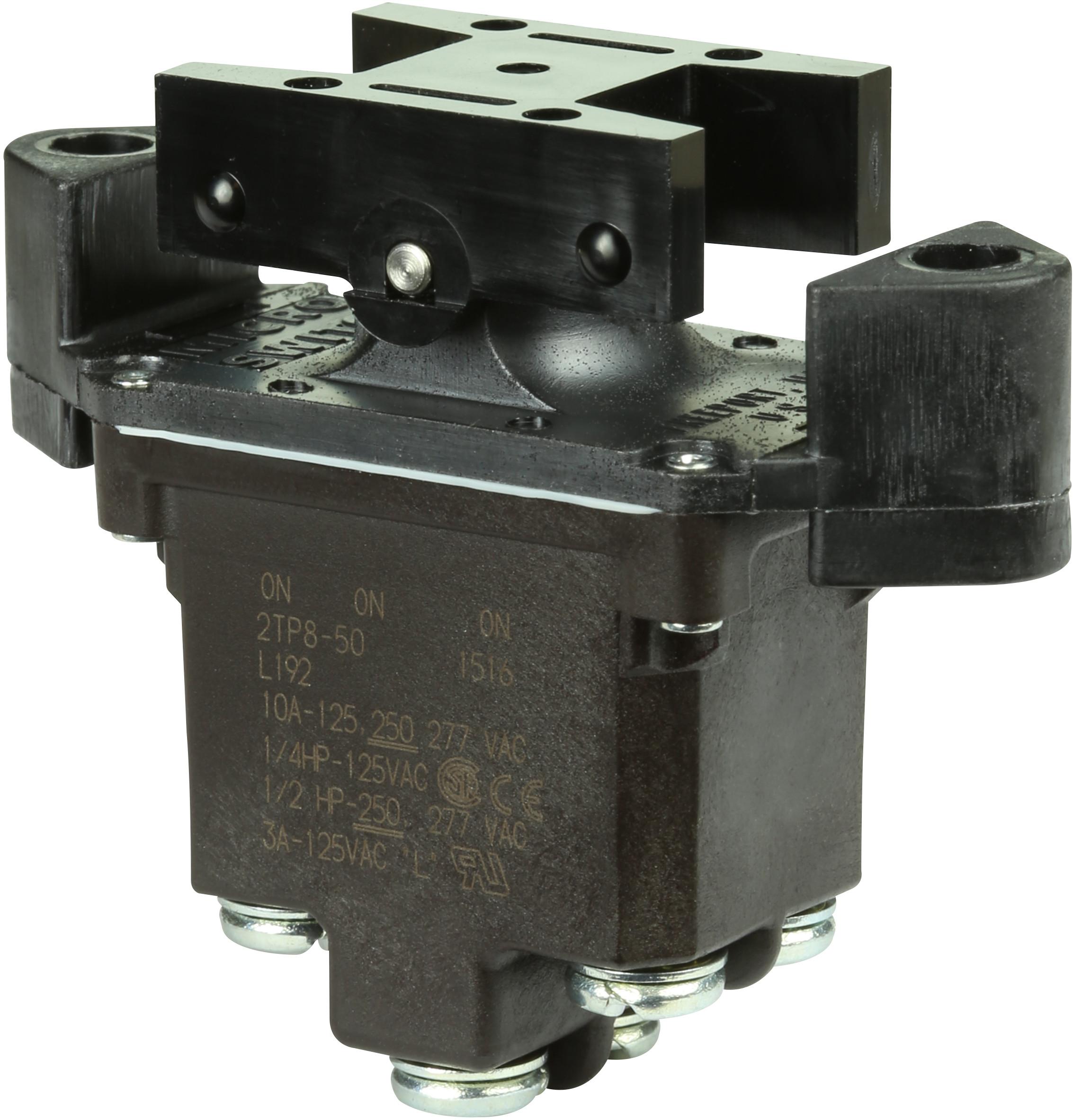 Honeywell-2TP8-50 Switch Rocker Switch Rocker ON ON ON SP3T Screw Lever 10A 277VAC 372.85VA