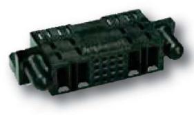 Amphenol Communications Solutions-G20SM240315033AHR 电源连接器 Conn Power M 6Power/15Signal POS Press Fit RA Thru-Hole 1 Port