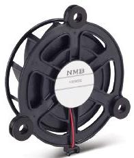 MinebeaMistumi – NMB Technologies-12038GE-12N-YA-F0 Compressori e ventole DC Fan Axial Ball Bearing 12V 7V to 13.2V 45.2CFM 38dB 120 X 38mm