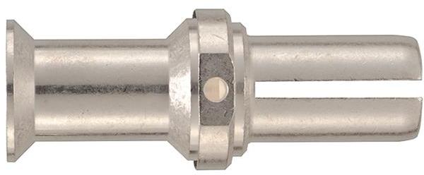 HARTING-09110006162 Steckverbinder, Kontakt Crimp Solder Straight Contact Twisted 10A