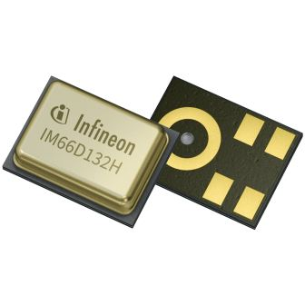Infineon Technologies AG-IM66D132HV01XTMA1 Mikrofone Mic Omni-Directional -38dB 1.8V Rectangle Solder Pad