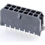 Conn Wire to Board HDR 14 POS 3mm Solder ST Top Entry Thru-Hole Micro-Fit 3.0 Tray