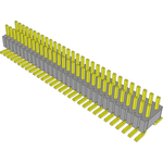 Conn Unshrouded Header HDR 60 POS 1.27mm Solder ST Top Entry SMD Tube