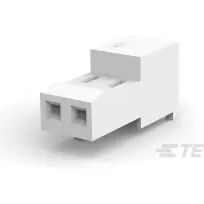 TE Connectivity-3-641535-2 Embases de raccordement et réceptacles PCB Conn IDC Connector RCP 2 POS 2.54mm IDT RA Cable Mount Bag/Box