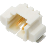 Conn Shrouded Header (4 Sides) HDR 10 POS 1.25mm Solder RA Side Entry SMD T/R