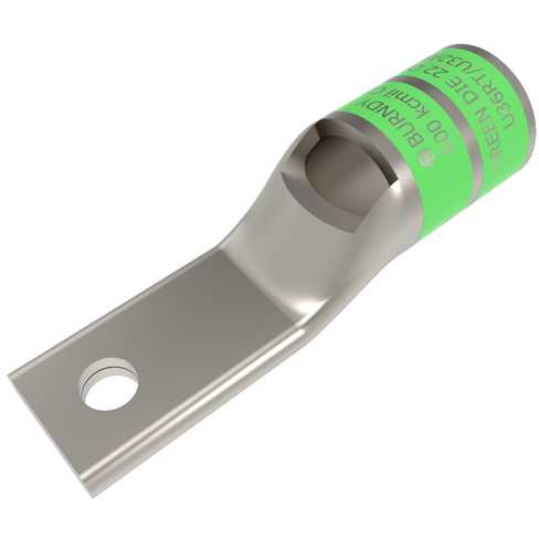 BURNDY-YA36LNT12 Connector Terminals Lug Terminal (8.5/0)AWG Copper Green 84mm Tin Carton