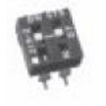 CTS Corporation-219-2MSTRF スイッチDIP Switch DIP OFF ON SPST 2 Raised Slide 0.1A 20VDC Gull Wing 2000Cycles 2.54mm SMD T/R