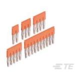 TE Connectivity-1SNK910305R0000 Steckverbinderbrücken und Shunts Conn Jumper Bar M 5 POS 10mm Screw ST