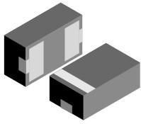 Vishay-VCUT03B1-DD1-G-08 ESD 抑制器 ESD Suppressor TVS Bi-Dir 3.5V 2-Pin LLP T/R