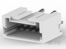 TE Connectivity-2-292207-5 Steckverbinderleisten und Leiterplattenbuchsen Conn Shrouded Header (4 Sides) HDR 5 POS 1.5mm Solder ST Thru-Hole Box