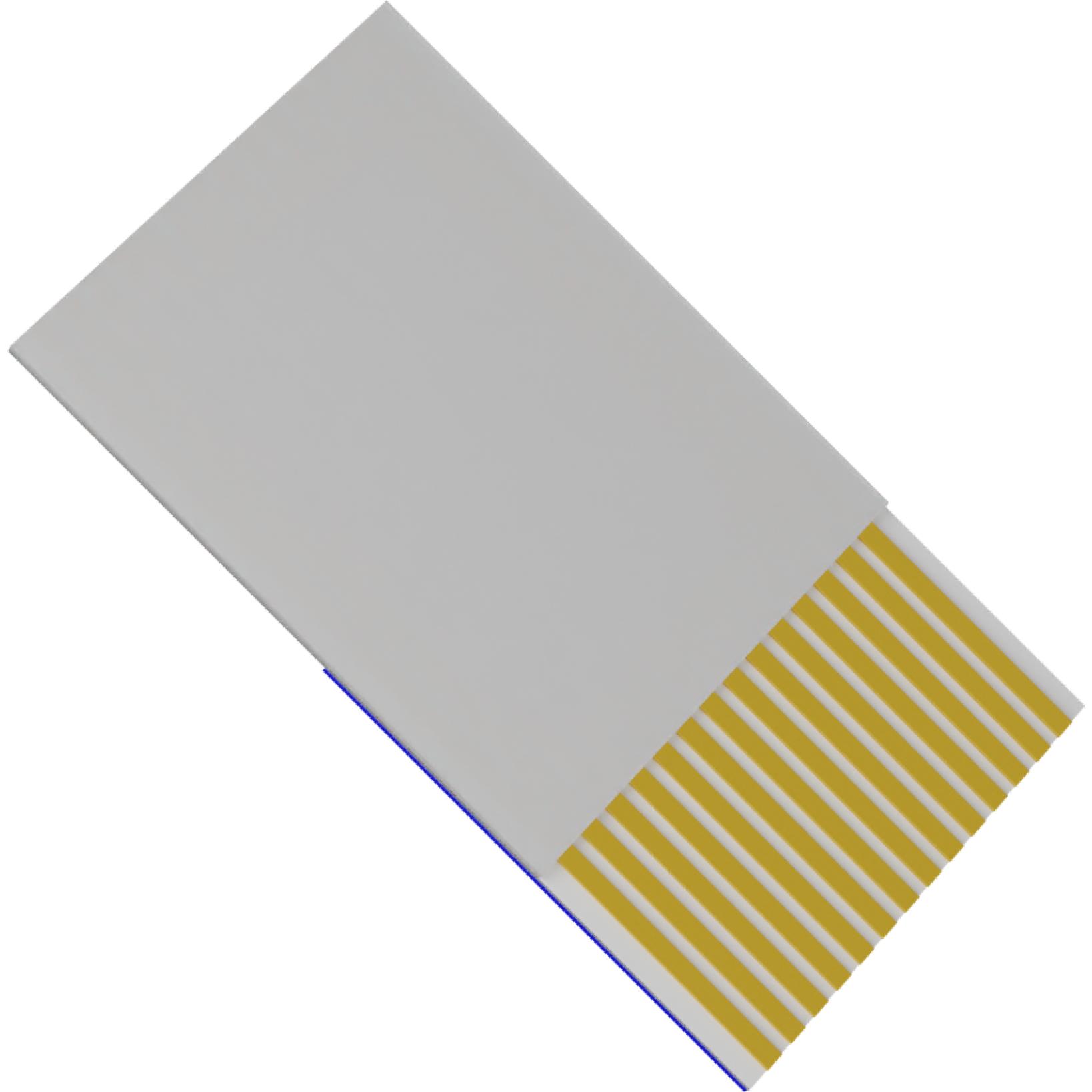 Molex-0150200143 Assemblage de câble plat/ruban Cable Assembly 0.076m 33AWG 0.5mm 14 to 14 POS FFC Jumper to FFC Jumper M-M Premo-Flex™FFC Jumper Bag