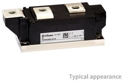 Infineon Technologies AG-DD435N36KHPSA1 Rectifiers Diode 3.6KV 573A 3-Pin PB60-1 Tray