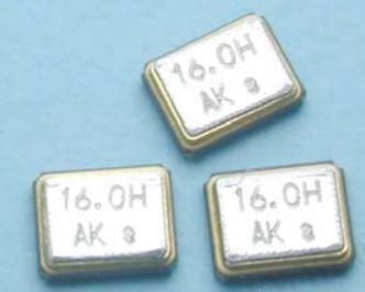 Aker Technology-CXA-019200-3X7X41 Quarze Crystal 19.2MHz ±30ppm (Tol) ±30ppm (Stability) 12pF FUND 100Ohm 4-Pin SMD