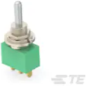 TE Connectivity-MTA106D Interruptor de palanca MTA106D TE Connectivity Switch Toggle ON None SPDT Long Bat Lever Wire Lug 6A 250VAC 28VDC - Arrow.com