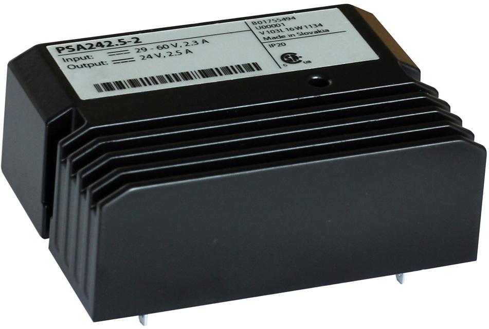 Bel Power Solutions-PSA241.5-9IRG DC/DC-Wandler und Spannungsreglermodul Module DC-DC 60VIN 1-OUT 24V 1.5A 36W 6-Pin