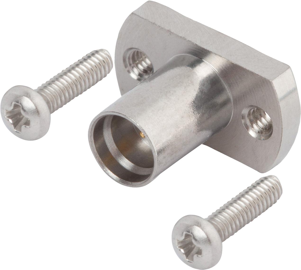 Amphenol-SF1211-60193-1S 射频连接器 Conn SMP 0Hz to 18GHz 50Ohm Compression ST SMD PL Gold Over Nickel Tray