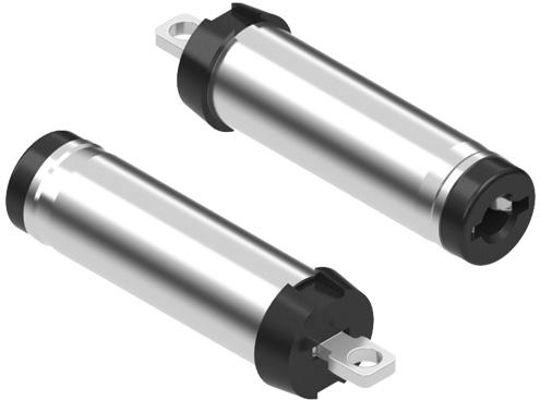 Tensility International-50-00540 Steckverbinder Conn DC Power PL 2 POS Solder Lug ST Cable Mount 2 Terminal 1 Port